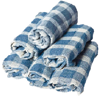 Saco Alvejado Xadrez Simples 40x62cm Dantex