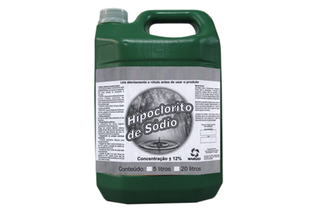 Hipoclorito De Sódio 5% 5L - Marqui