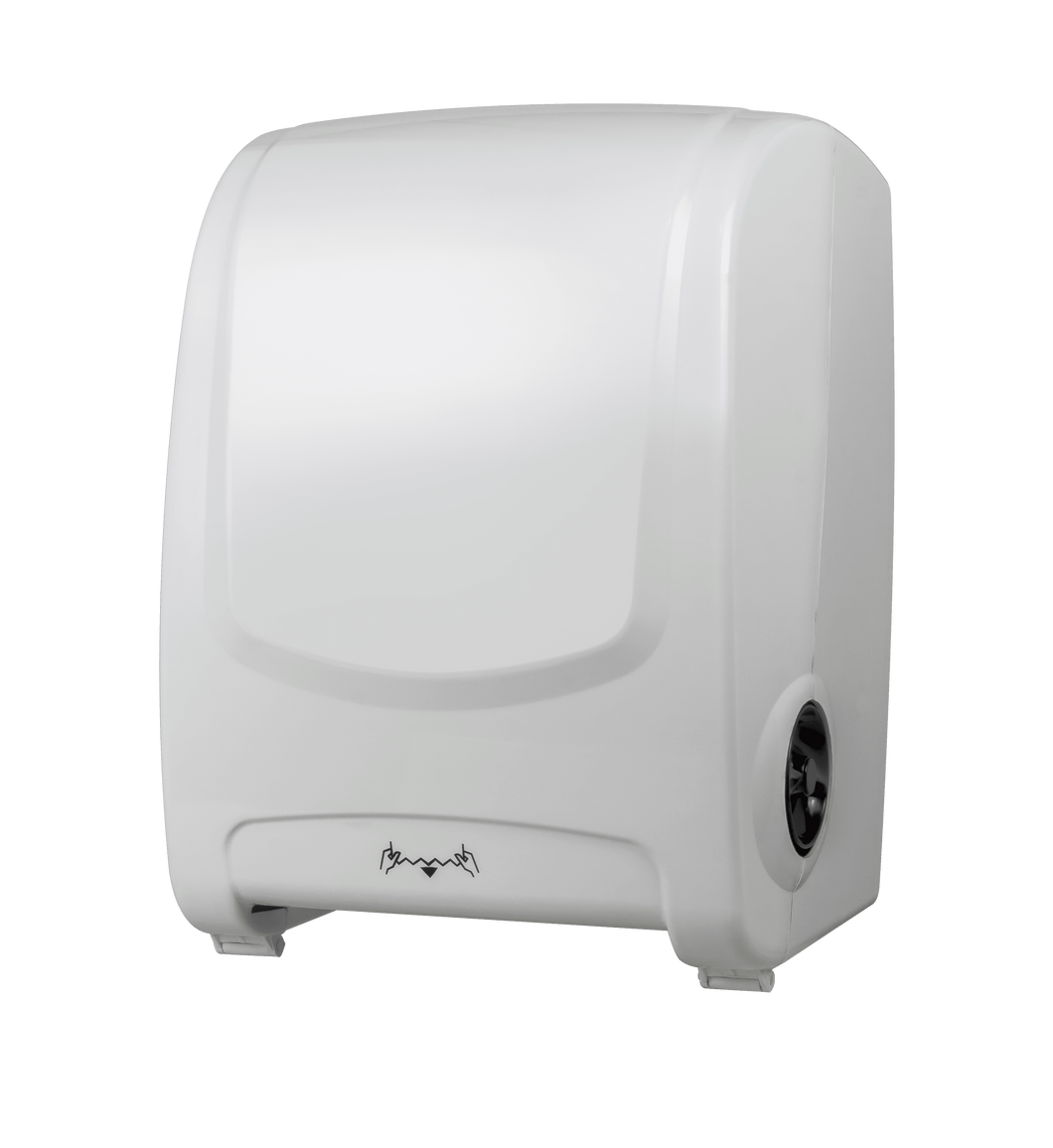 Suporte P/ Papel Toalha Autocorte Branco Plestin