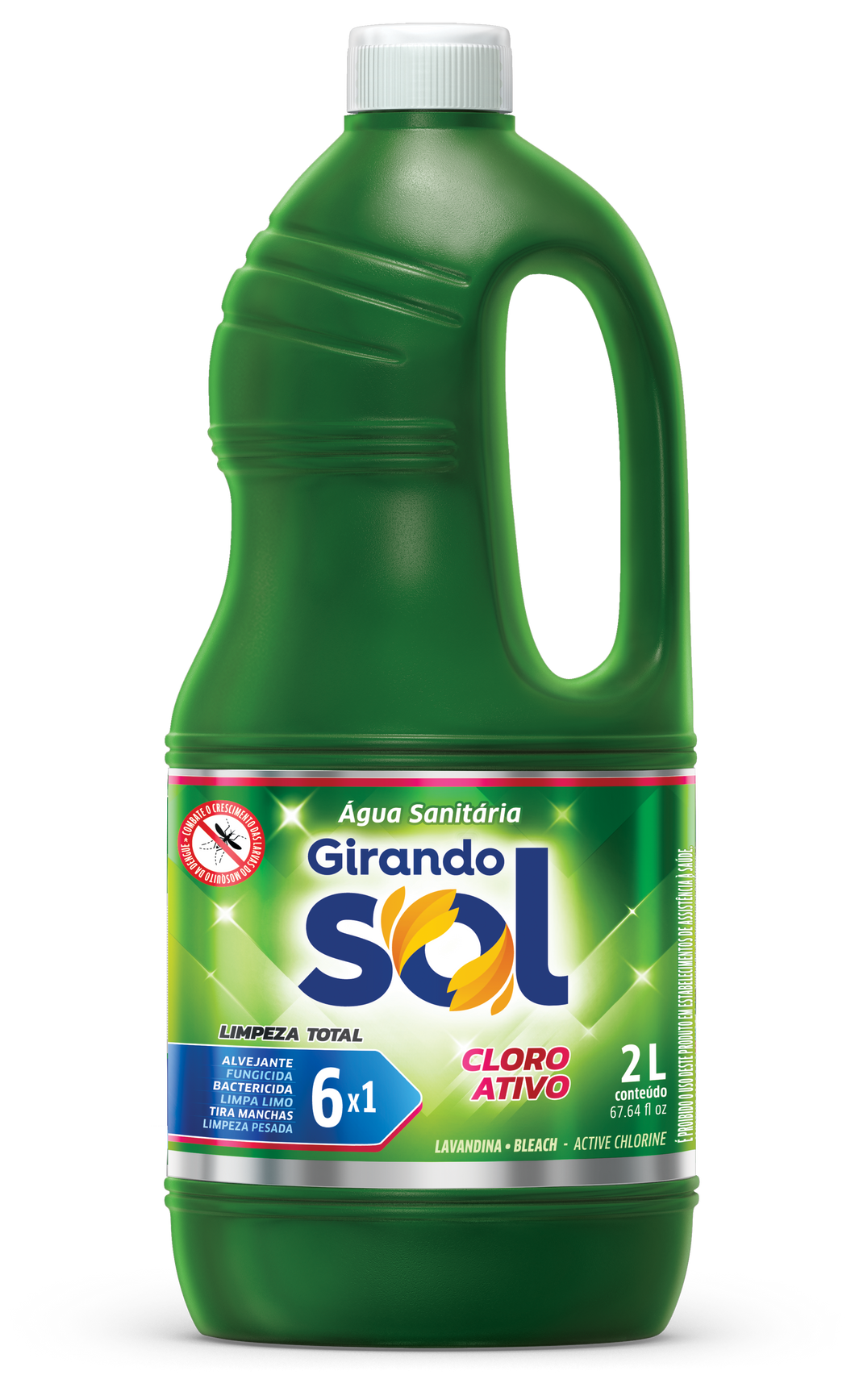 Água Sanitária 2L Girando Sol