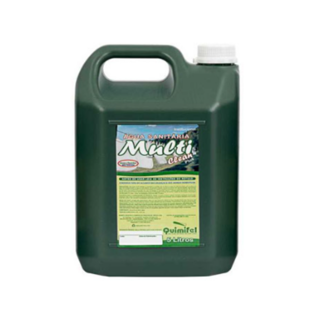 Água Sanitária 5L Multiclean