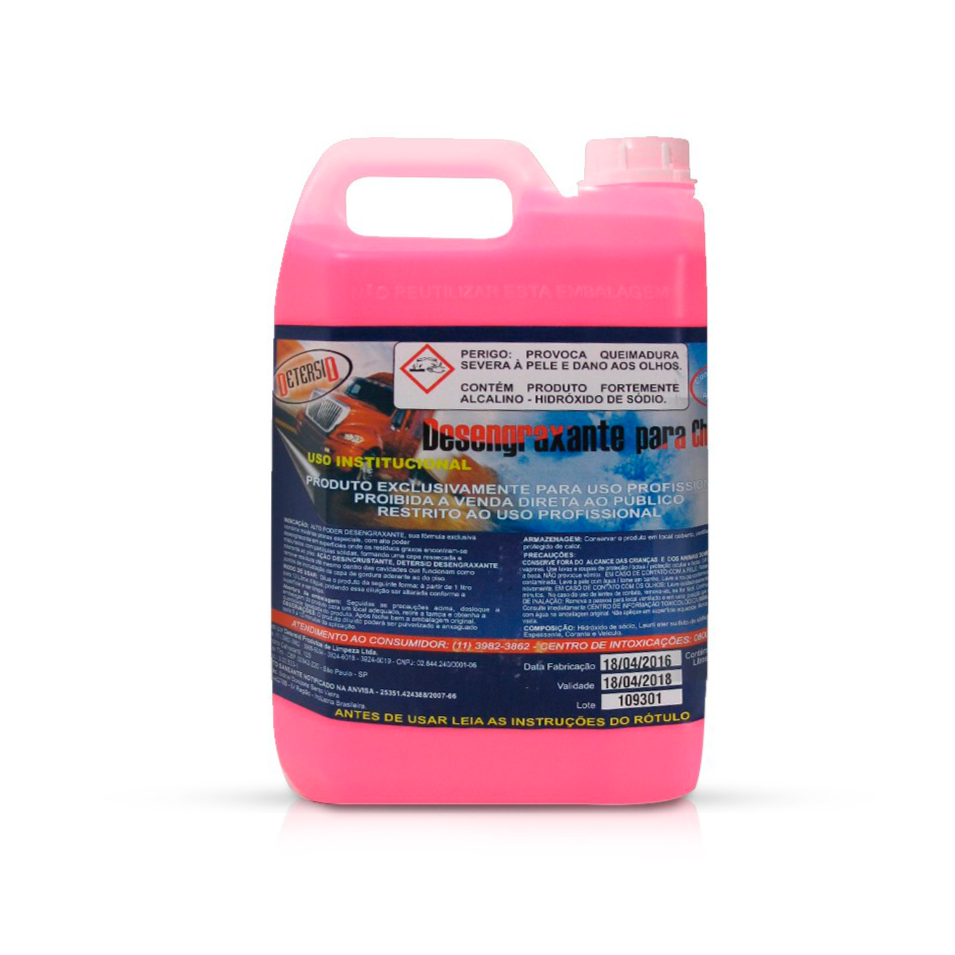 Desengraxante P/ carro Solupan 5L Prolitec