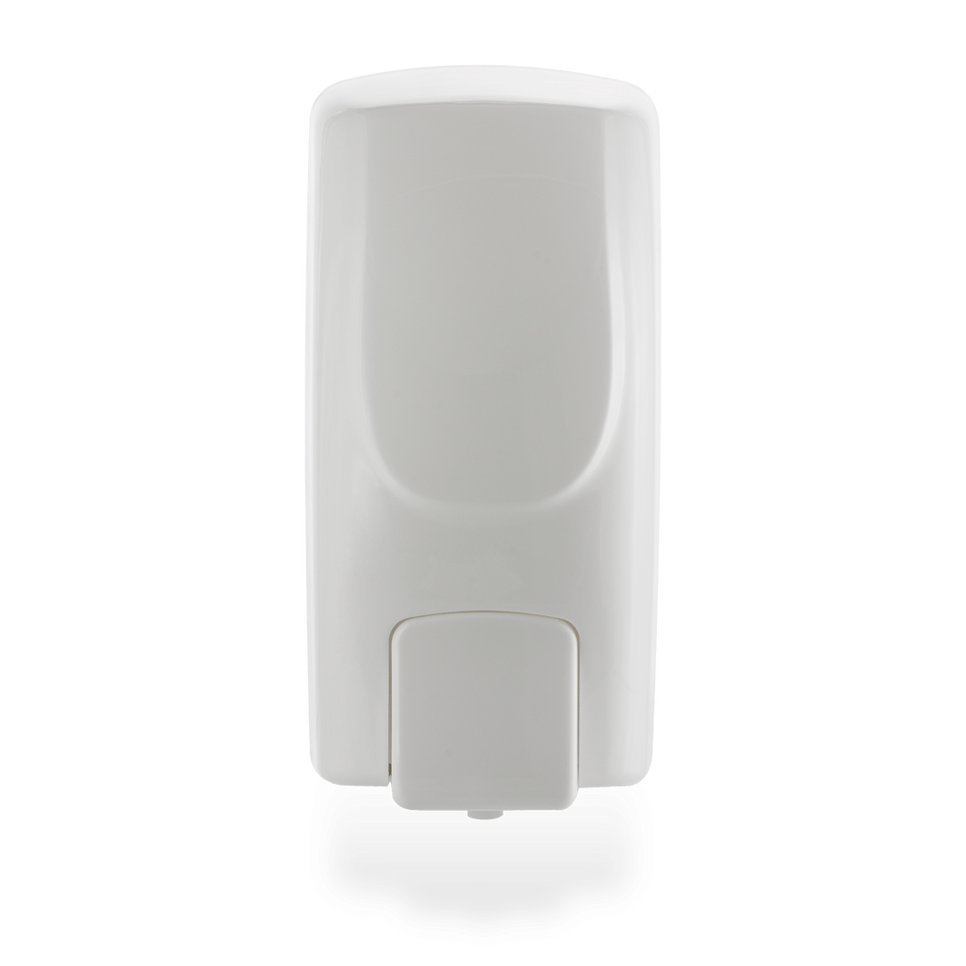 Suporte Sabonete Espuma 600 ml Branco Plestin