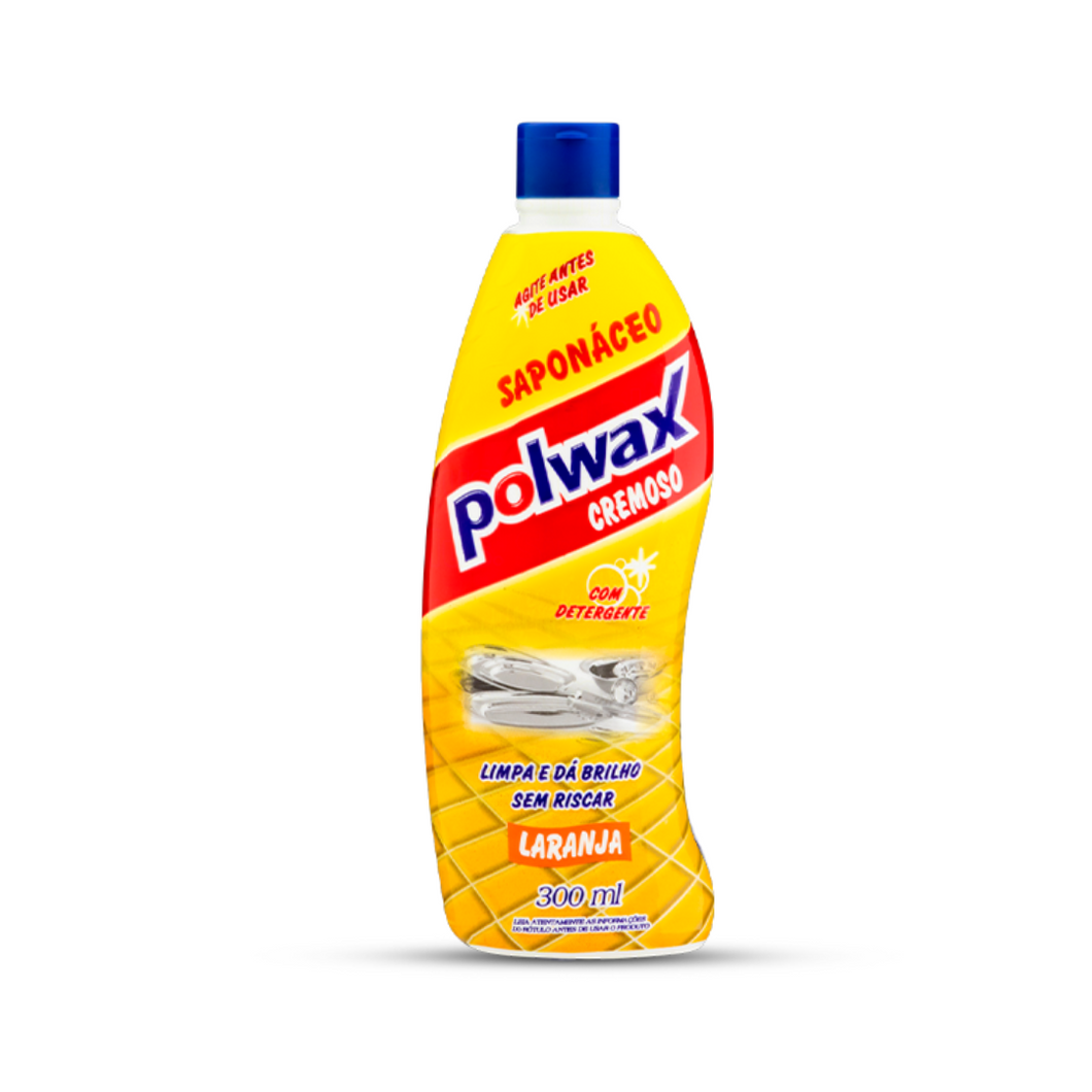 Saponáceo Cremoso 300ml Polwax