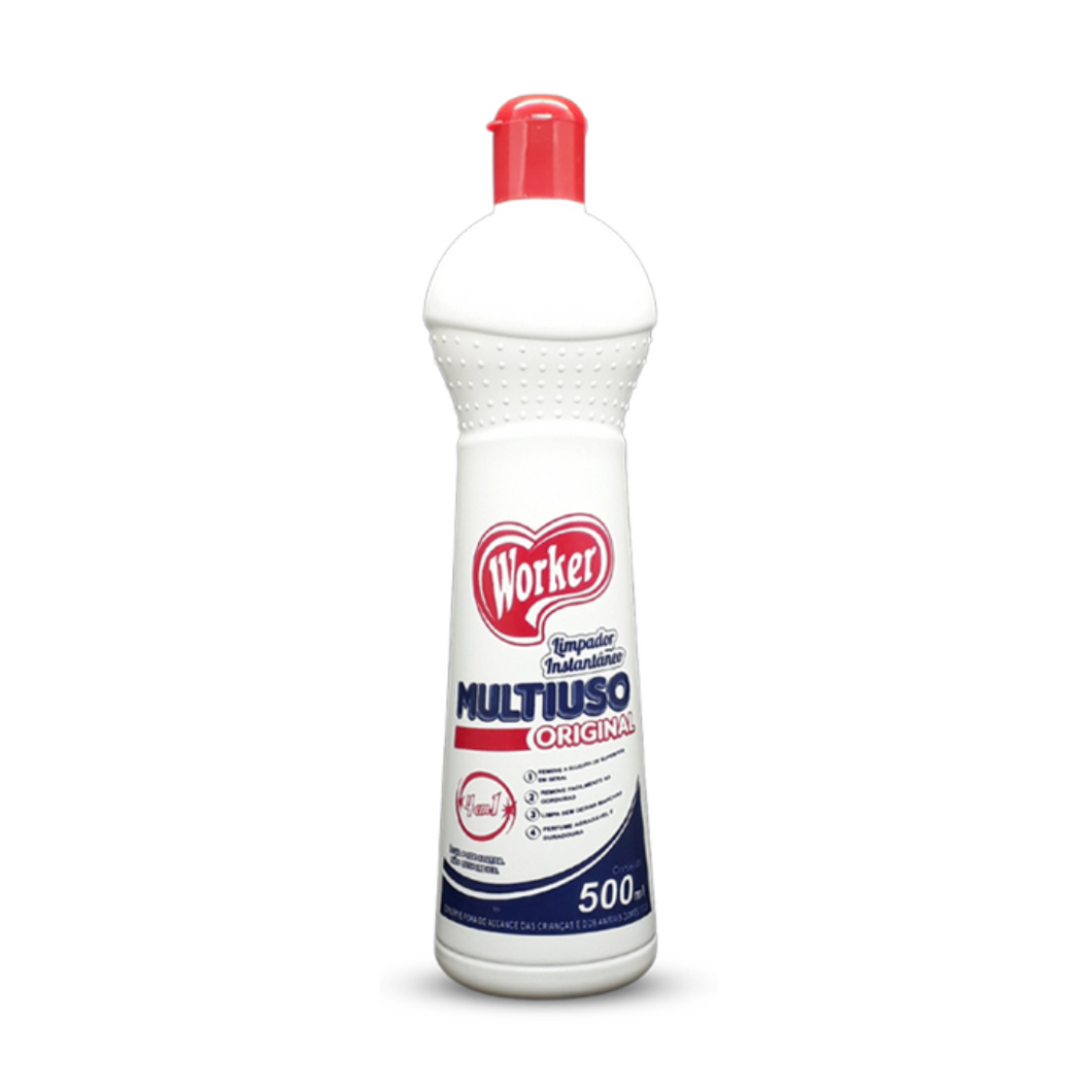 Limpador Multiuso 500ml Worker