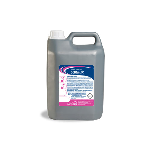 Desincrustante Sanitário Sanilux Girassol 5L