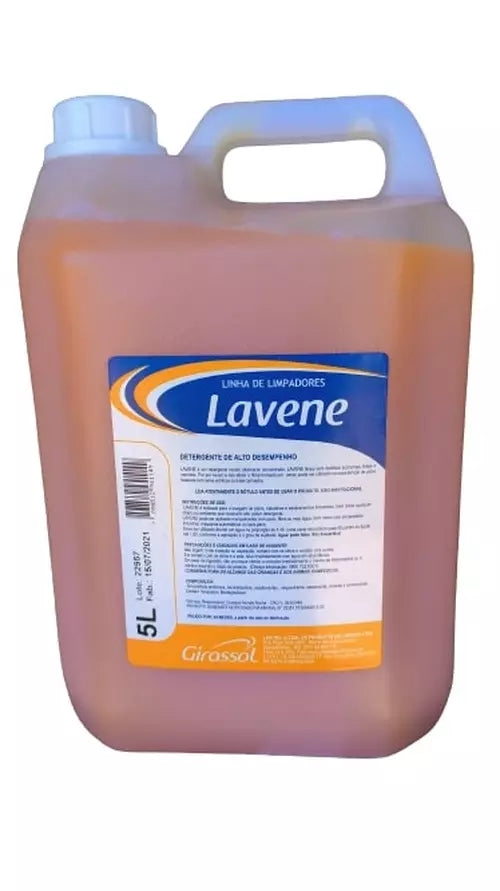 Detergente 5L Concentrado Lavene