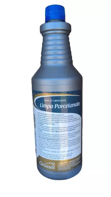 Limpador P/ Pisos Limpa Porcelanato 1L GIRASSOL