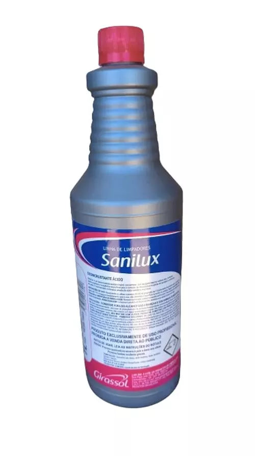 Desincrustante Sanitário Sanilux Girassol 1L