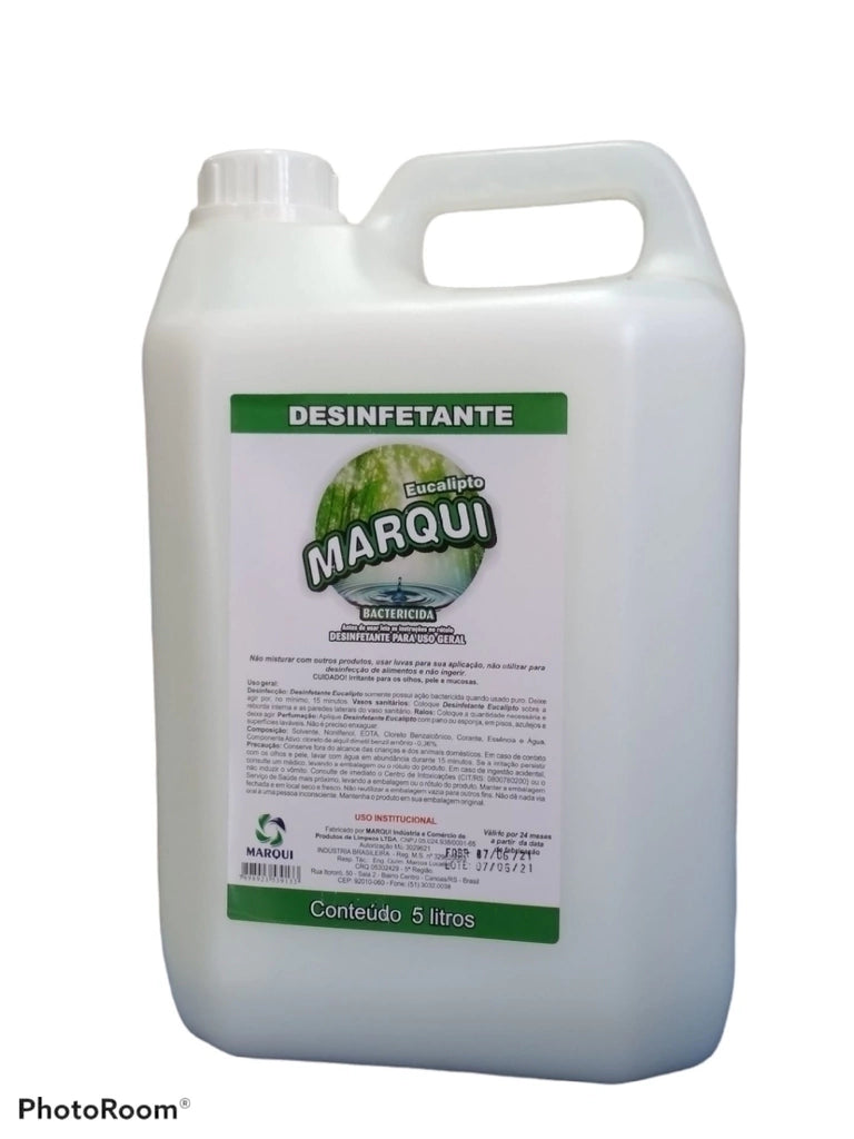 Desinfetante 5L Marqui Eucalipto