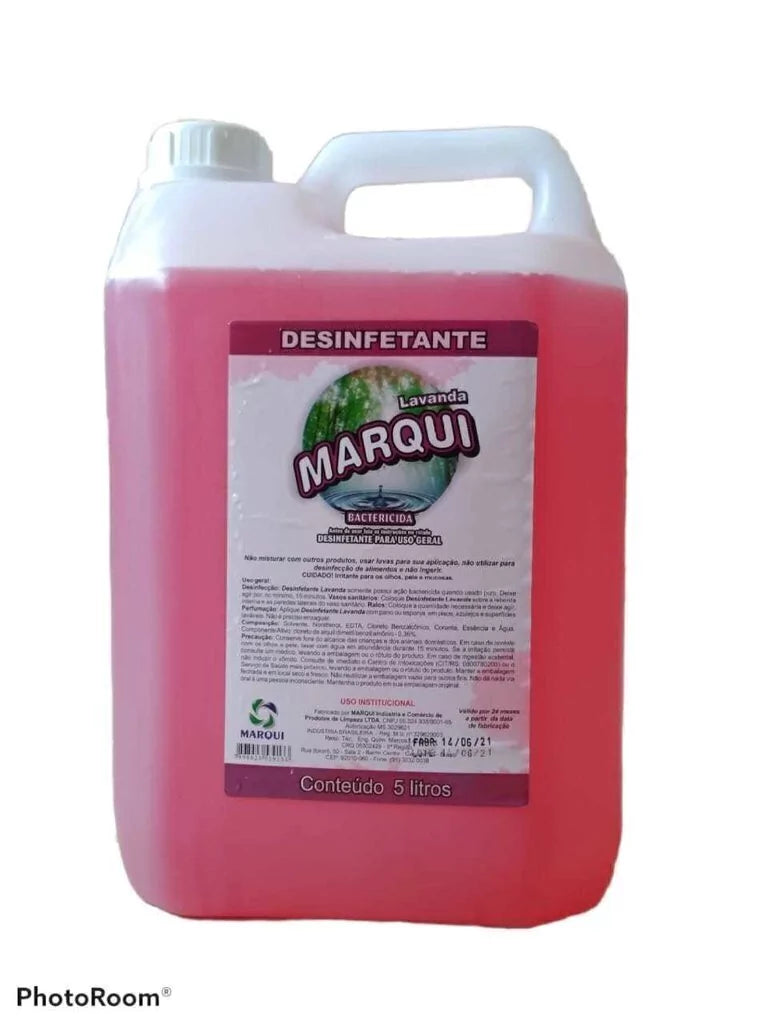Desinfetante 5L Marqui lavanda