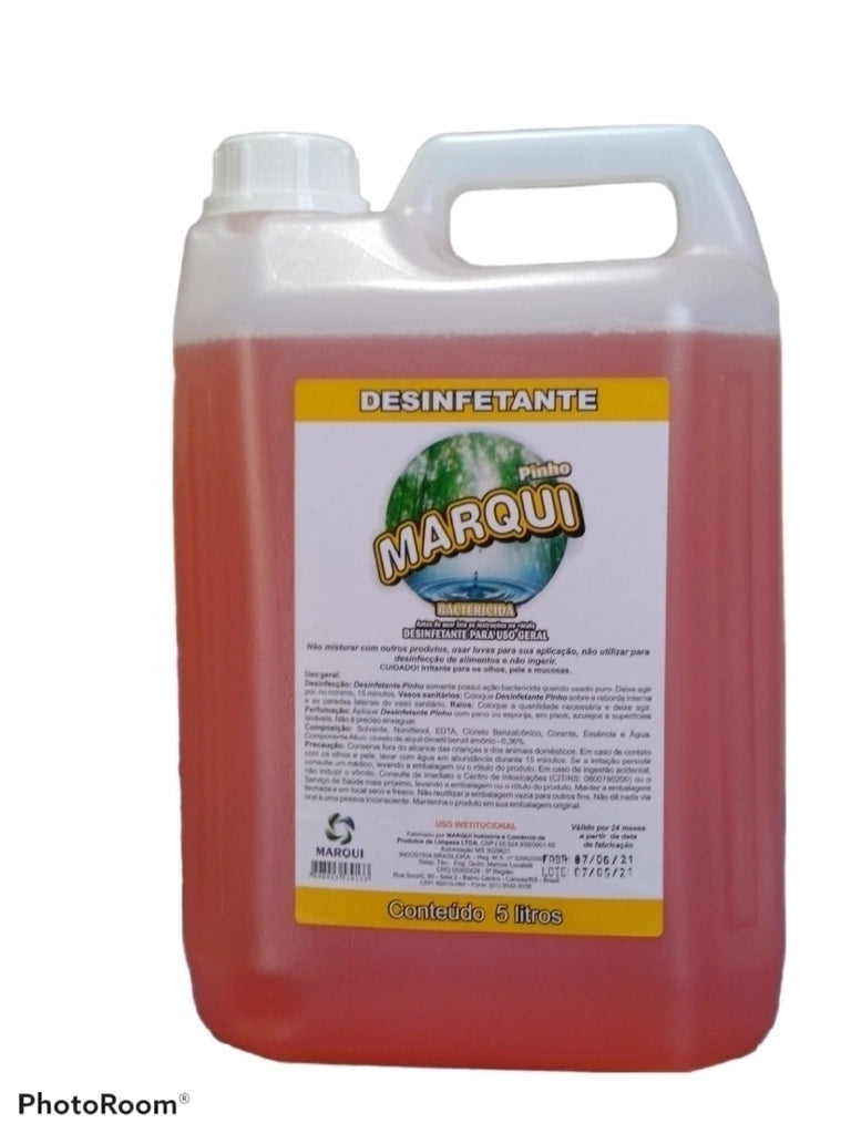 Desinfetante 5L Marqui Pinho