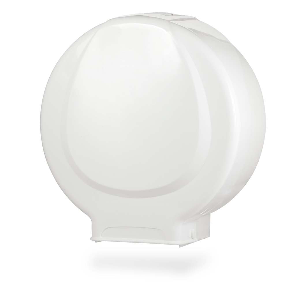 Suporte P/ papel Higiênico Rolão Branco Plestin