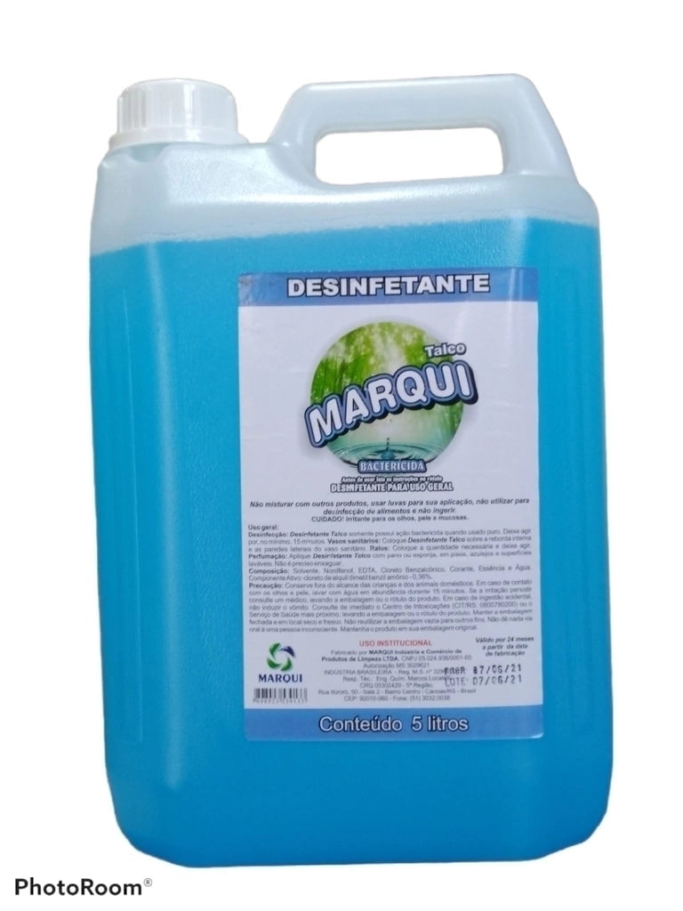 Desinfetante 5L Marqui Talco