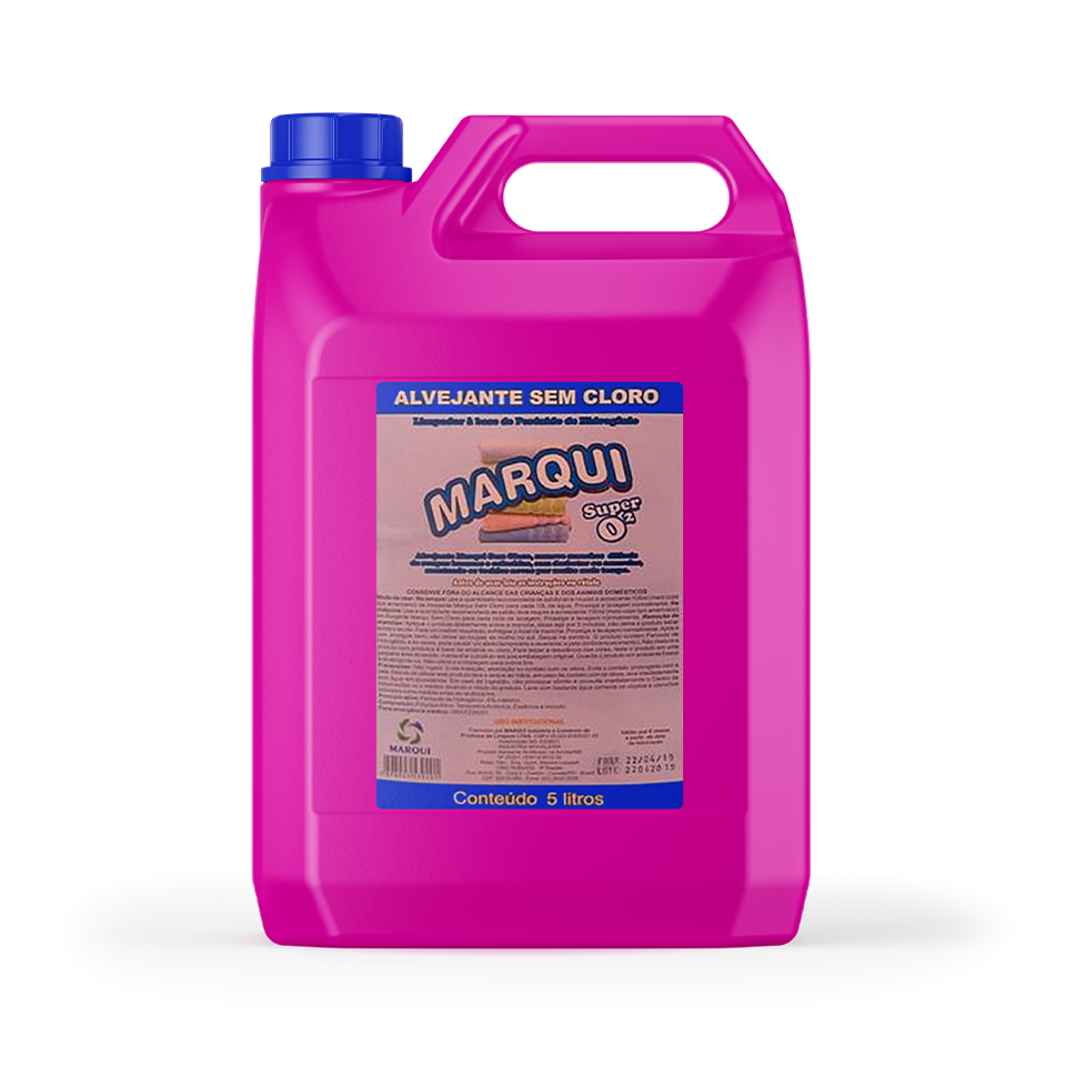 Alvejante s/ Cloro 5L Marqui