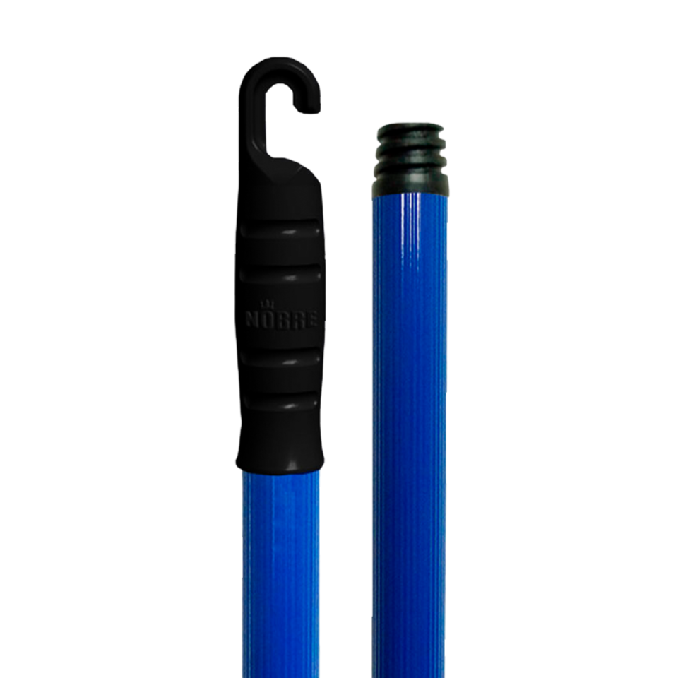 Cabo 140cm x 22mm c/ Rosca Alumínio Azul NOBRE