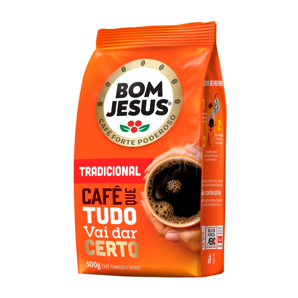 Café 500g Tradicional BOM JESUS