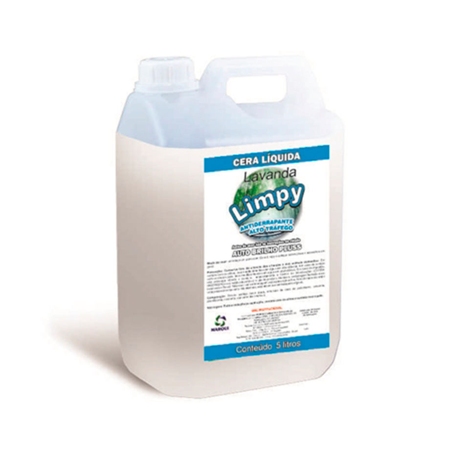 Cera Auto Brilho 5L Incolor Marqui