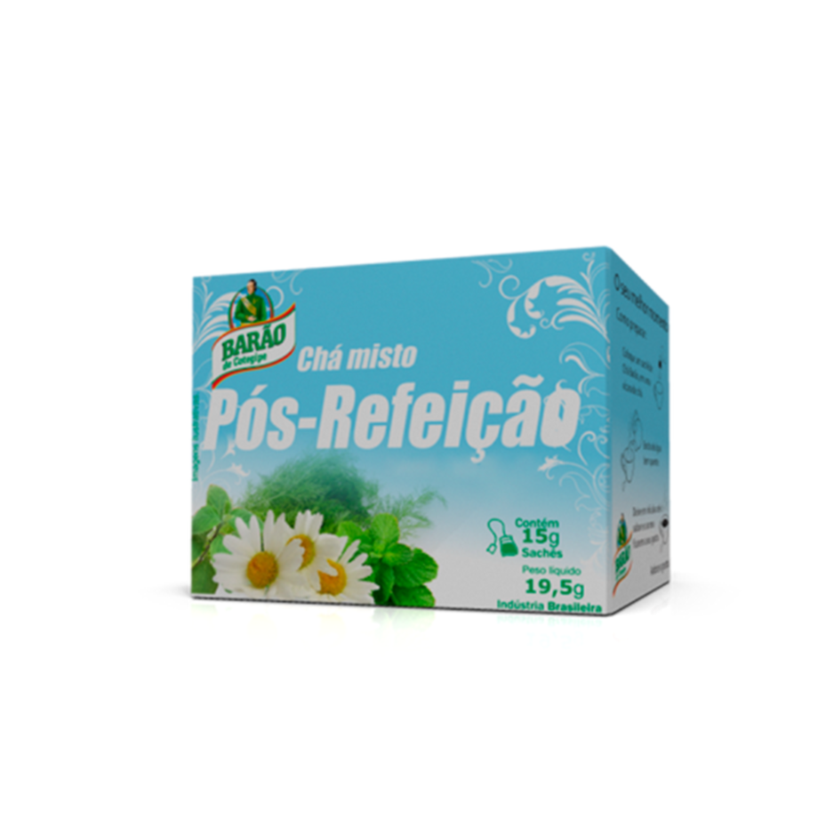 Chá Pós Refeição 13g c/ 10 BARÃO