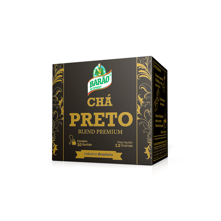 Chá Preto 13g c/ 10 BARÃO
