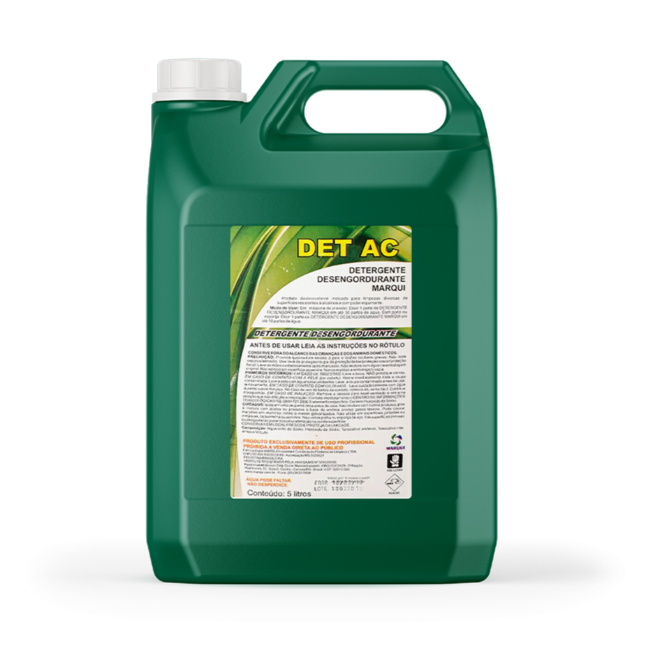 Detergente Clorado 5L Marqui