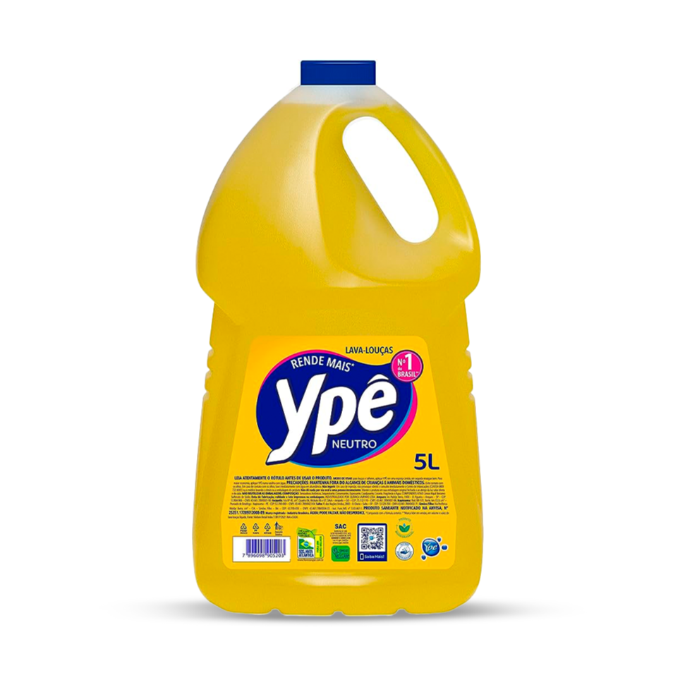 Detergente Lava Louça 5L Ypê
