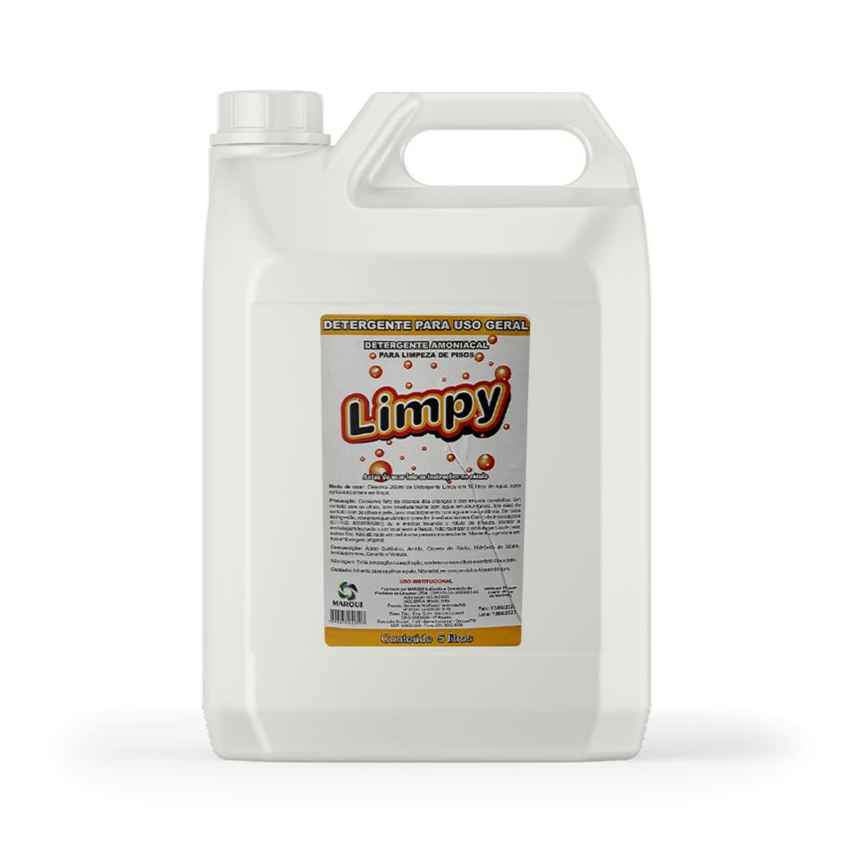 Detergente Limpa Piso 5L Marqui