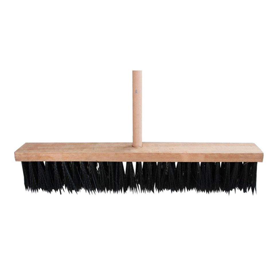 Escovão Madeira de Nylon Gari 60cm Inclinado Dalcin