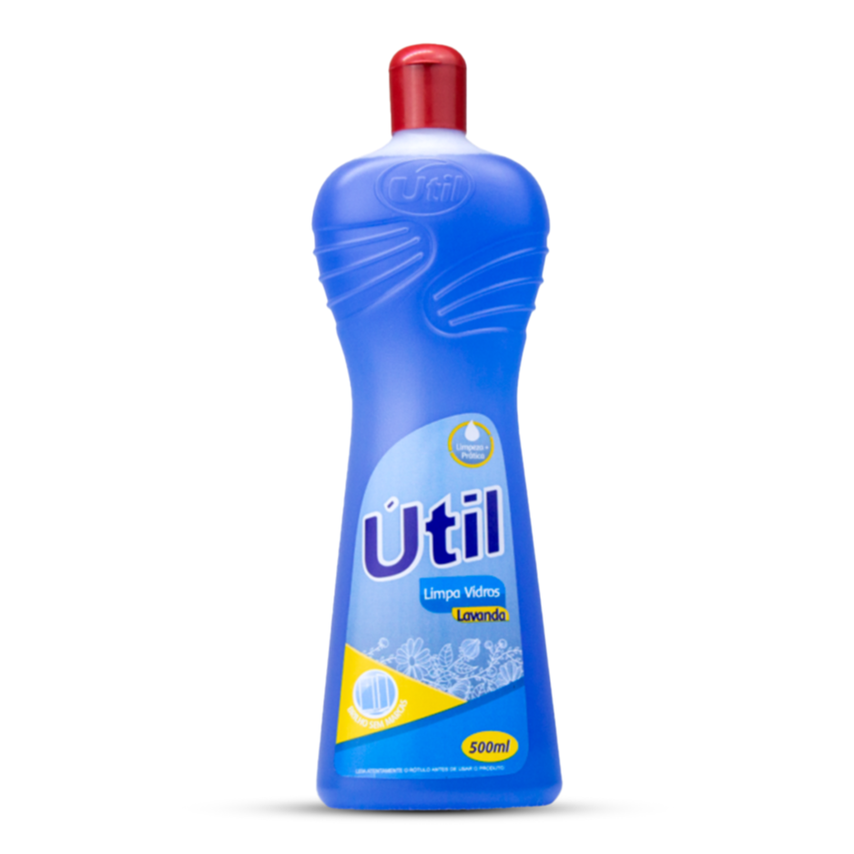 Limpa Vidros 500ml Útil