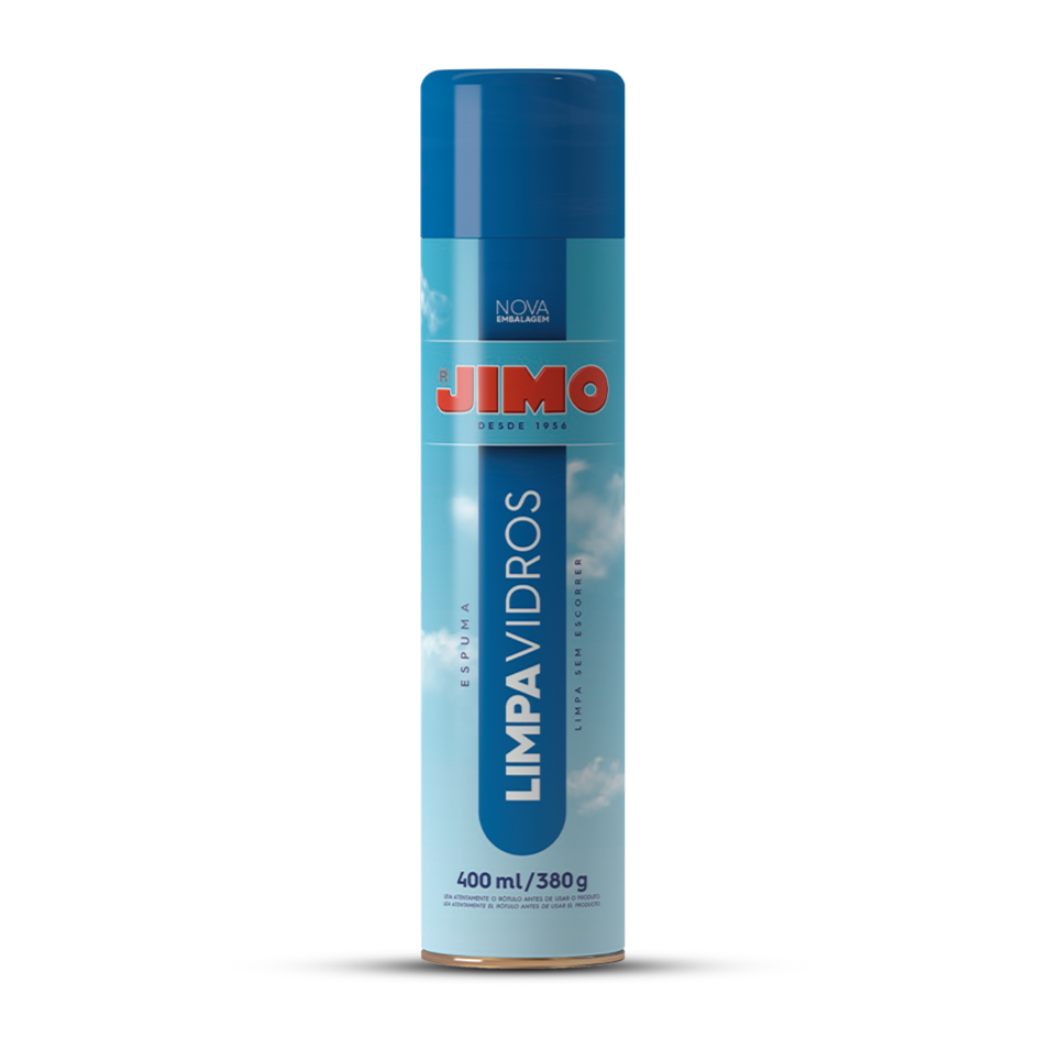 Limpa Vidros Aero 400ml JIMO