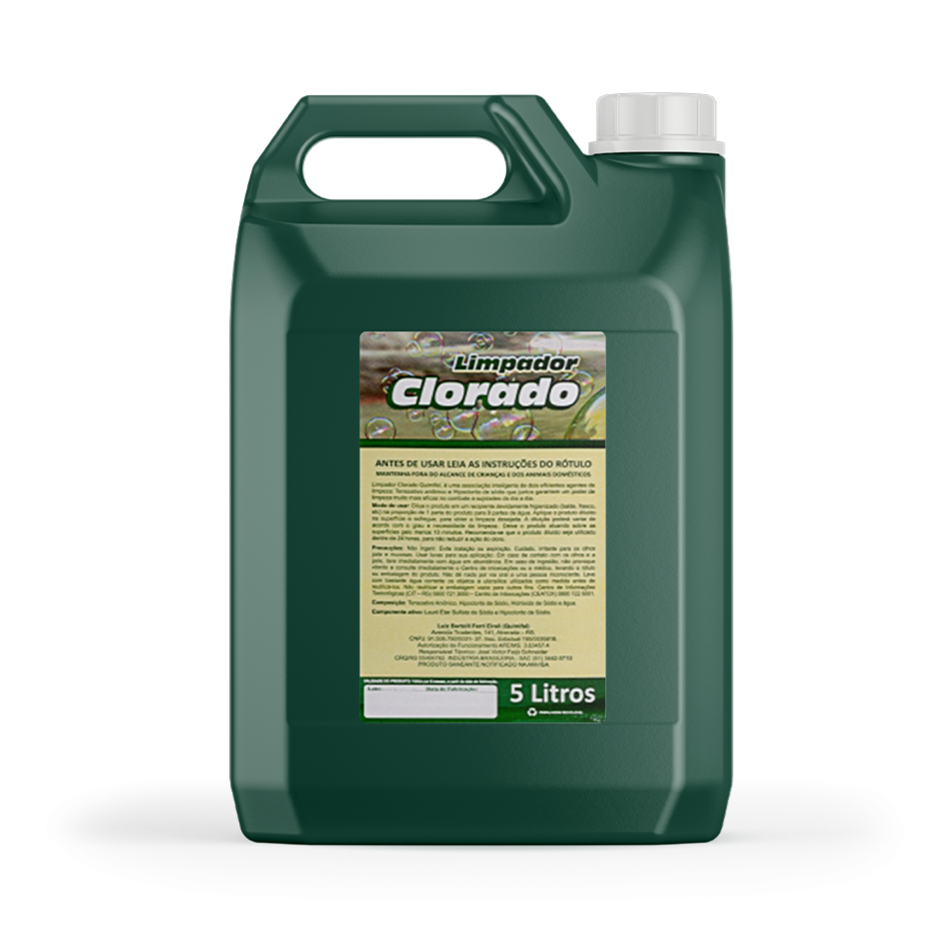 Limpador Clorado 5L Quimifel