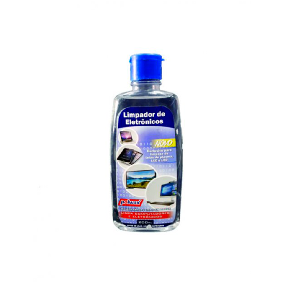 Limpador Eletrônico 200ml polwax