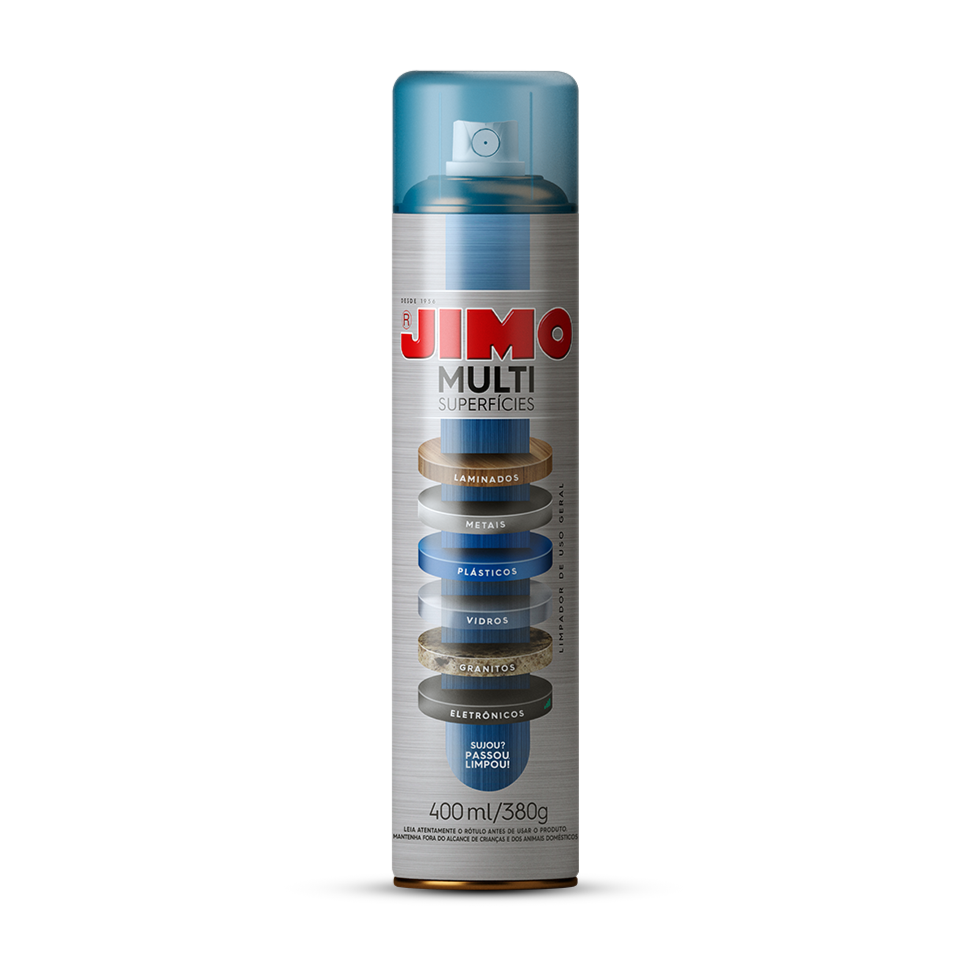 Limpador Multiuso Aero 400ml Multi Superfícies JIMO