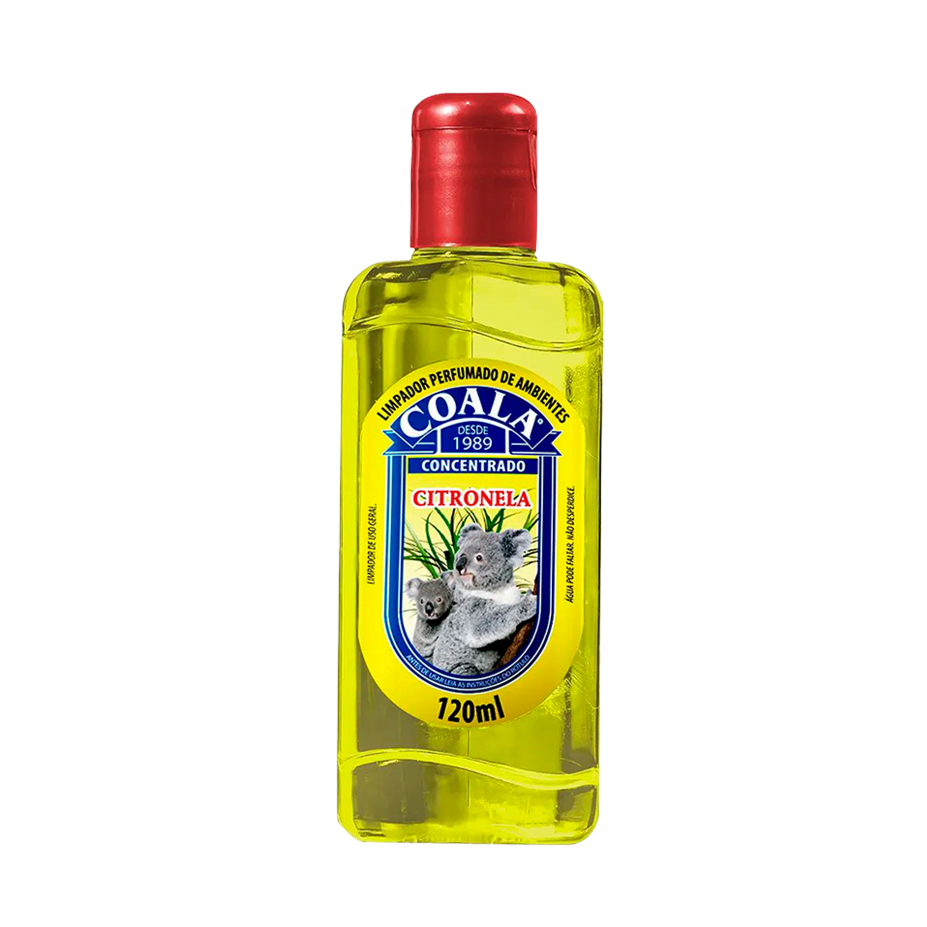Limpador Perfumado 120ml Coala