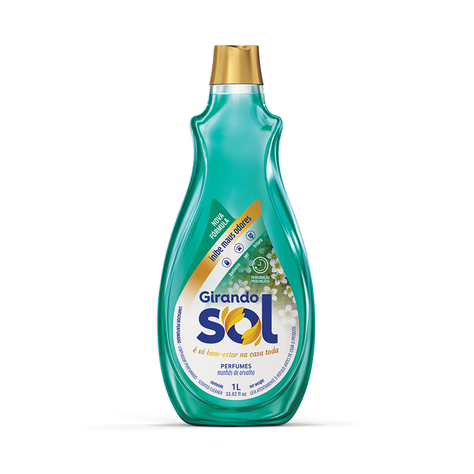 Limpador Perfumado 1L Girando Sol