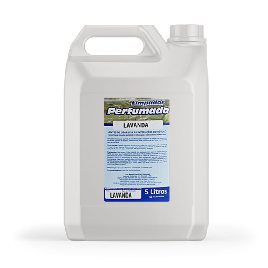 Limpador Perfumado 5L Quimifel
