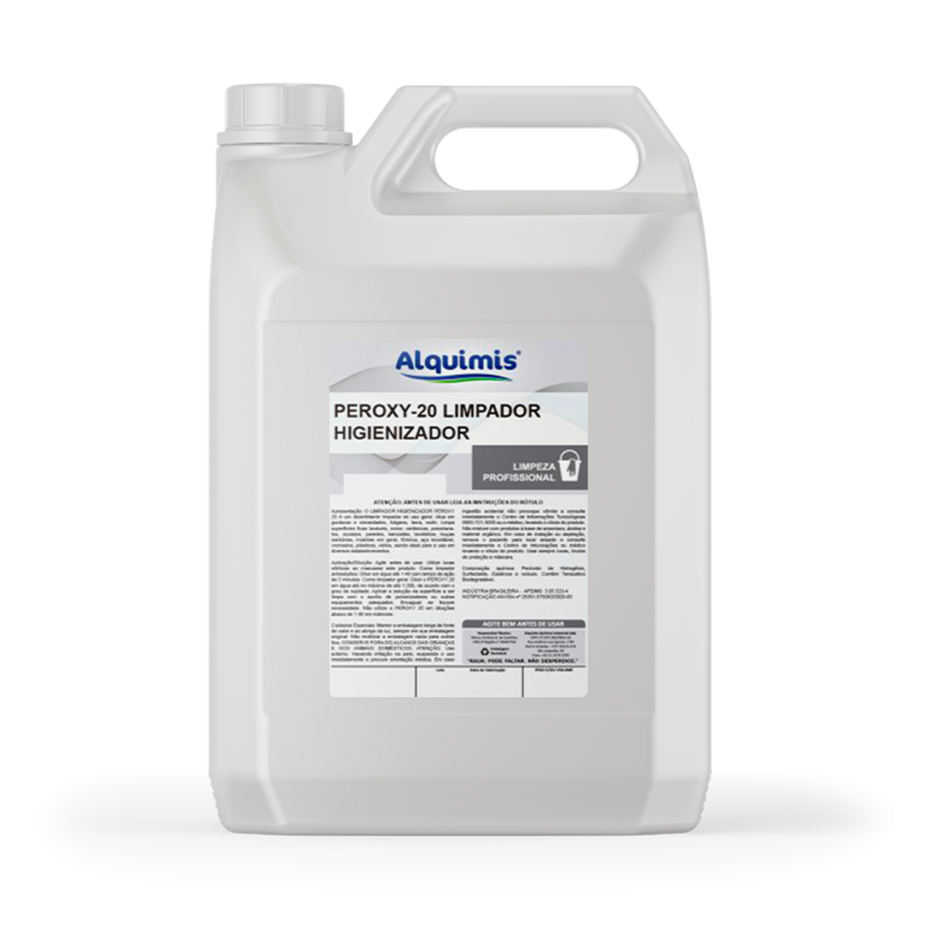 Limpador Peroxy-20 5L Alquimis