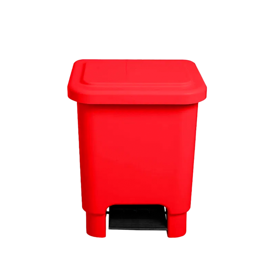 Lixeira c/ Pedal 15L Lar Plásticos