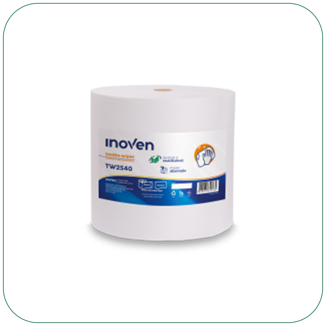 Pano Wiper 25cmx40cmx240m 50g M2 c/ 600 Inoven