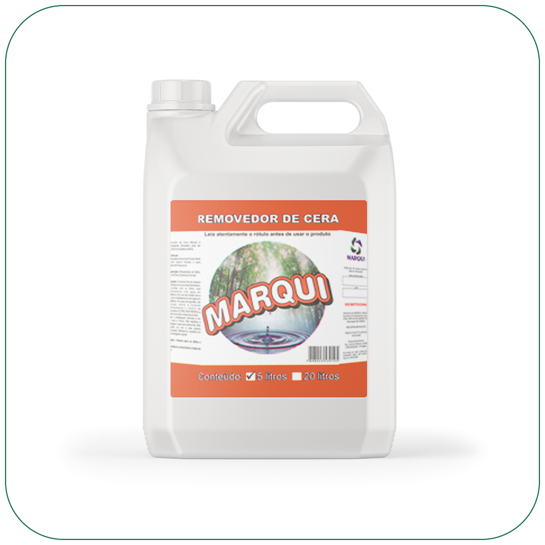 Removedor de Cera 5L Marqui