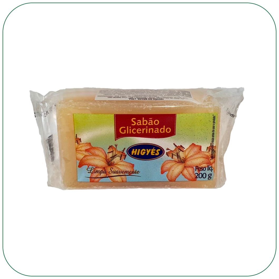 Sabão Glicerina 200g HIGYÉS