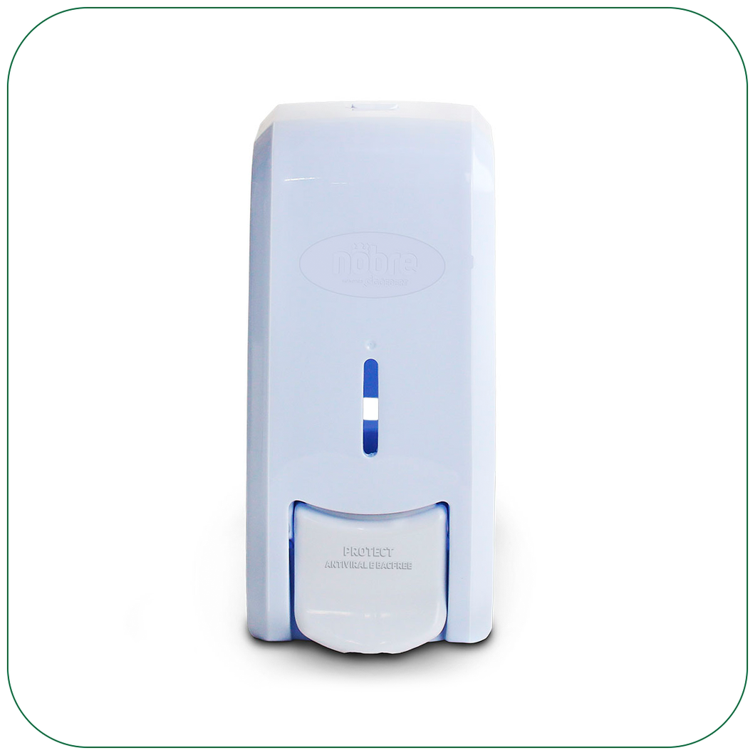 Suporte p/ Sabonete Líq./Álcool Gel 800ml c/ Reservatório New Classic NOBRE