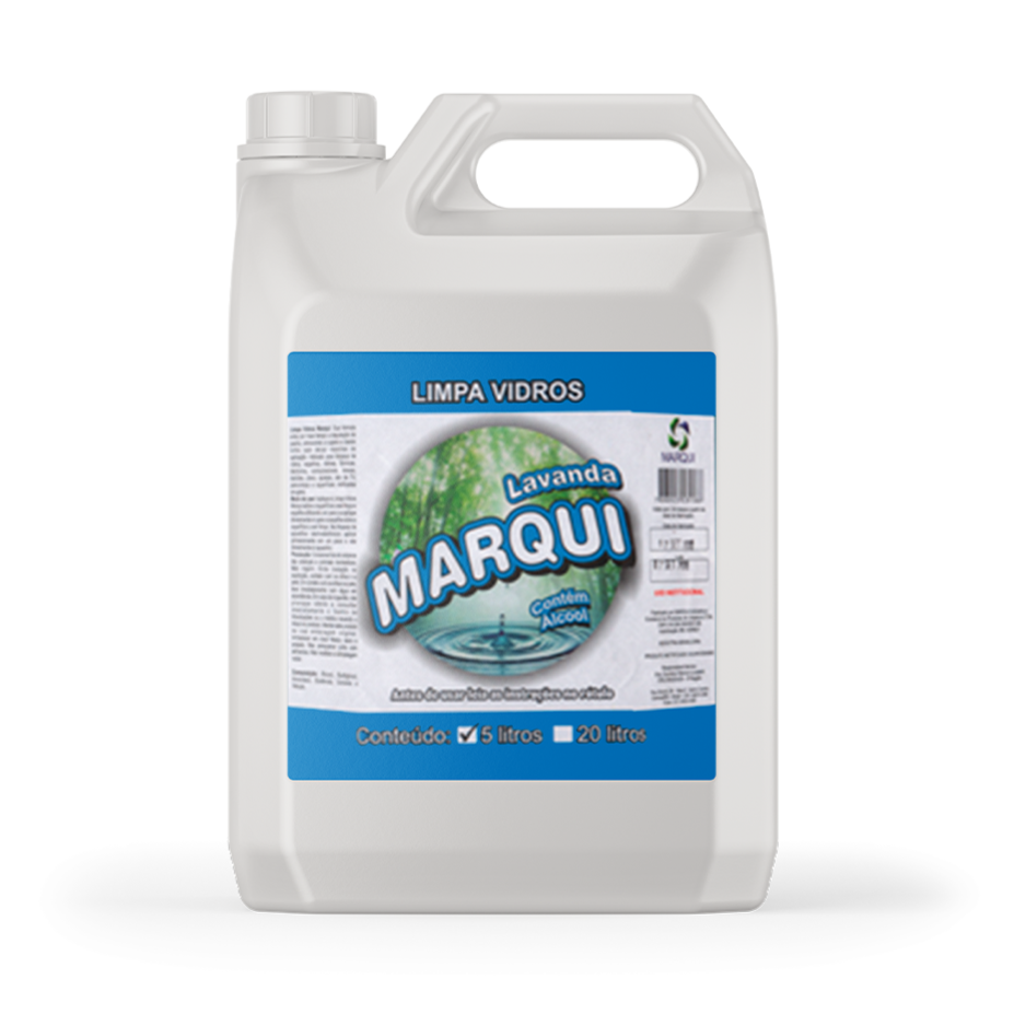Limpa Vidros 5L Marqui