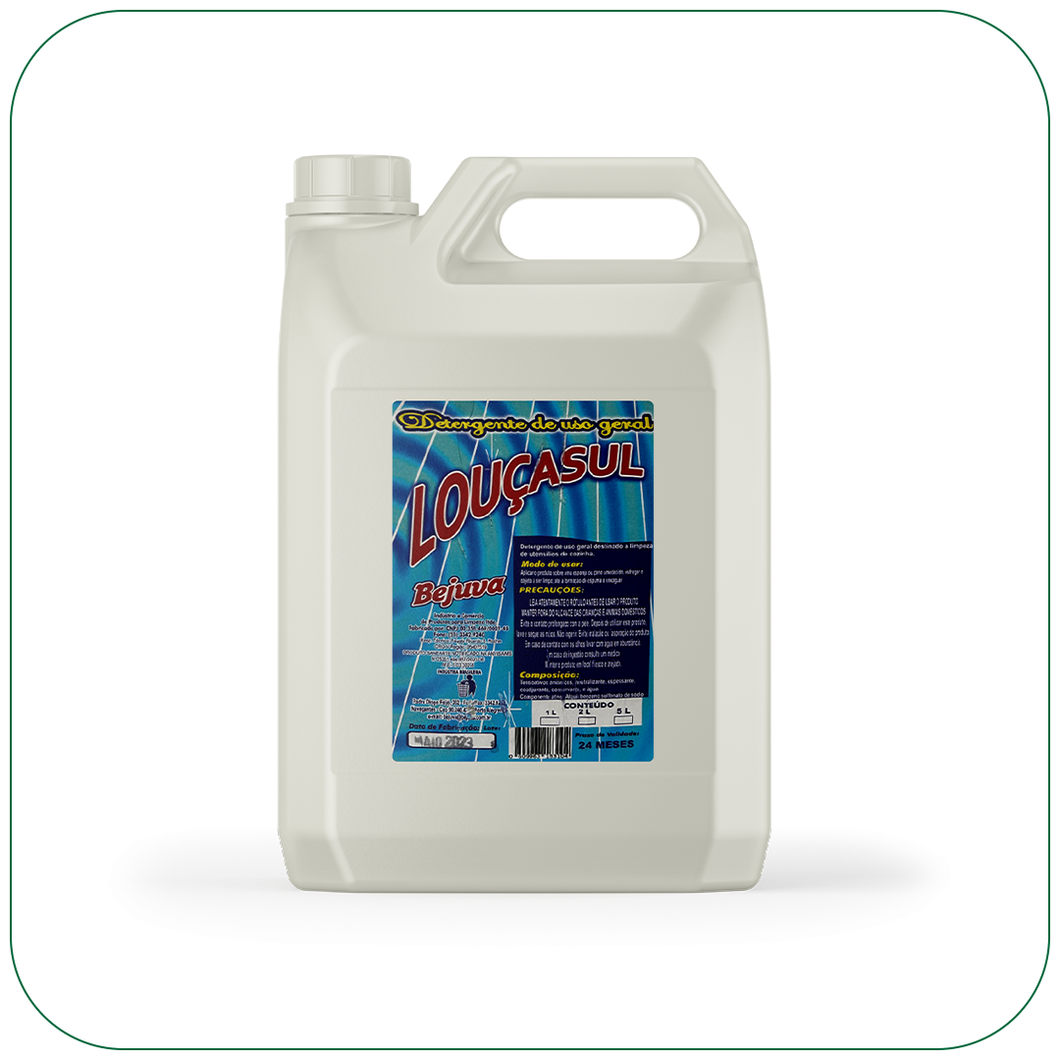 Detergente Lava Louça 5L LOUÇASUL